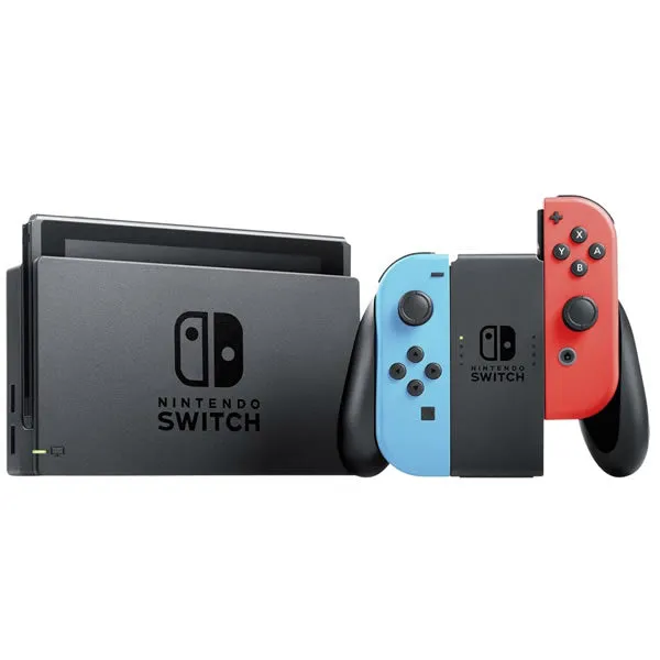 Nintendo Switch Console - Red/Blue