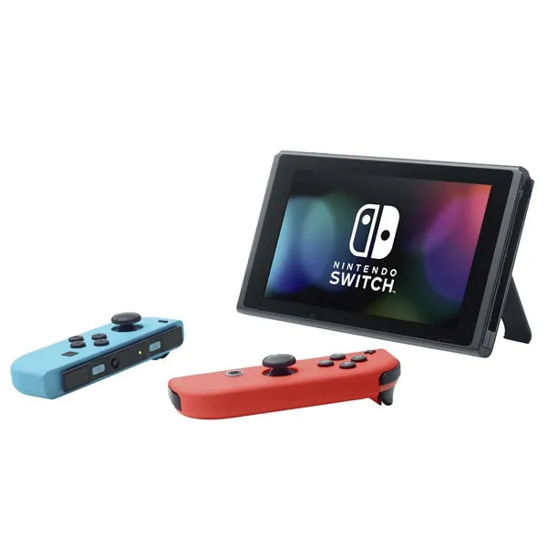 Nintendo Switch Console - Red/Blue