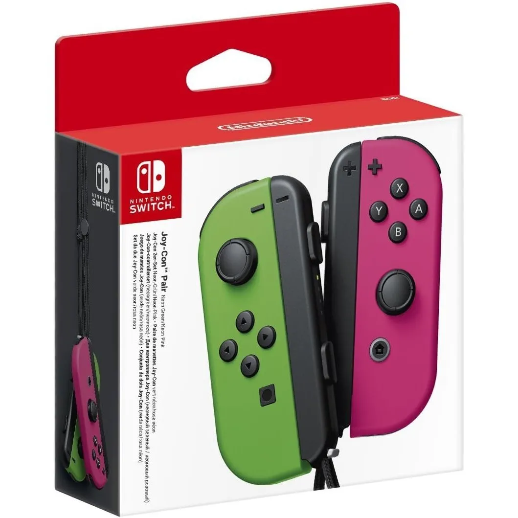 Nintendo Switch Joy-Con Pair - Green/Pink (Nintendo Switch)