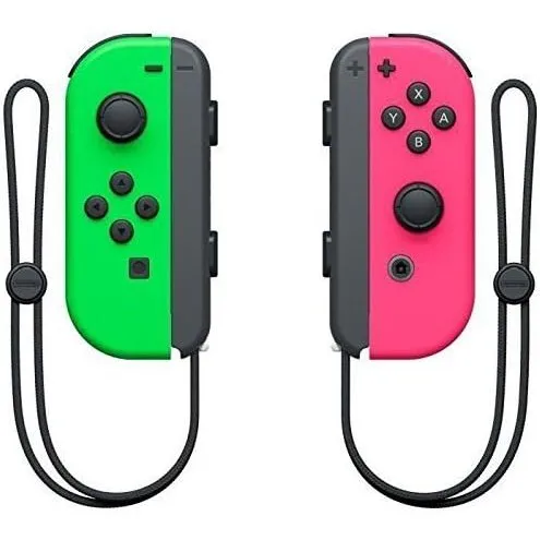 Nintendo Switch Joy-Con Pair - Green/Pink (Nintendo Switch)