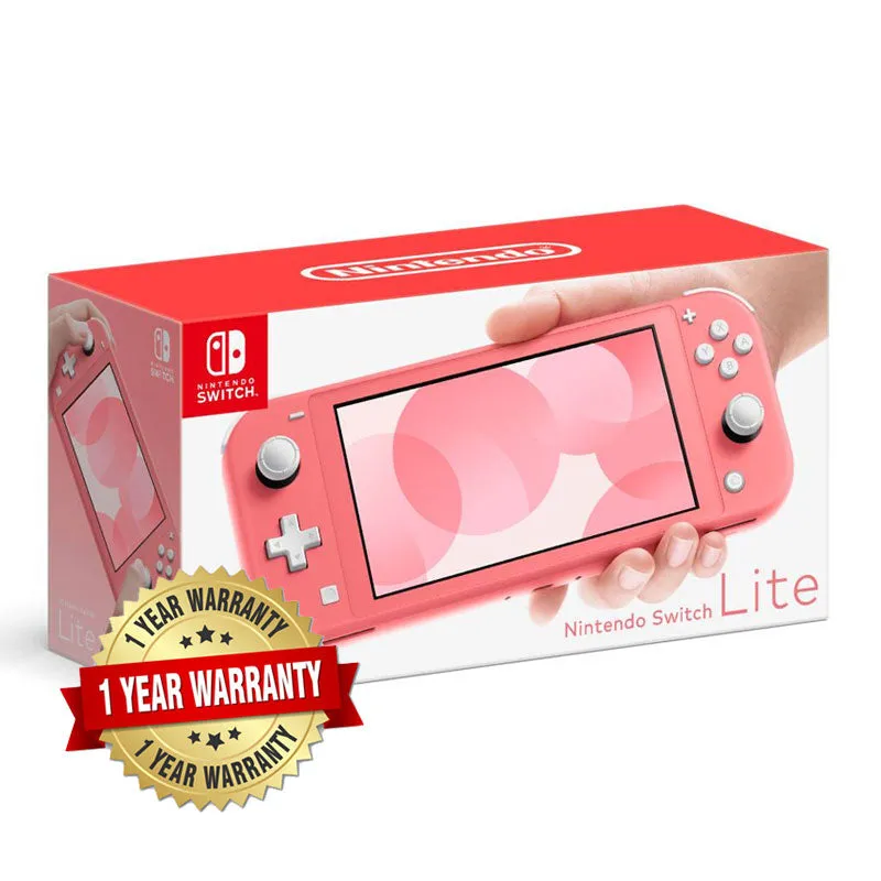 Nintendo Switch Lite Console   1 Year Warranty By Singapore Nintendo Distributor