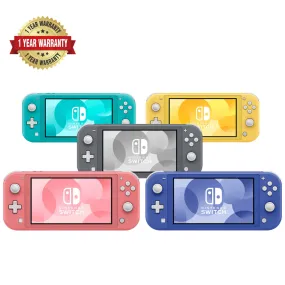 Nintendo Switch Lite Console   1 Year Warranty By Singapore Nintendo Distributor