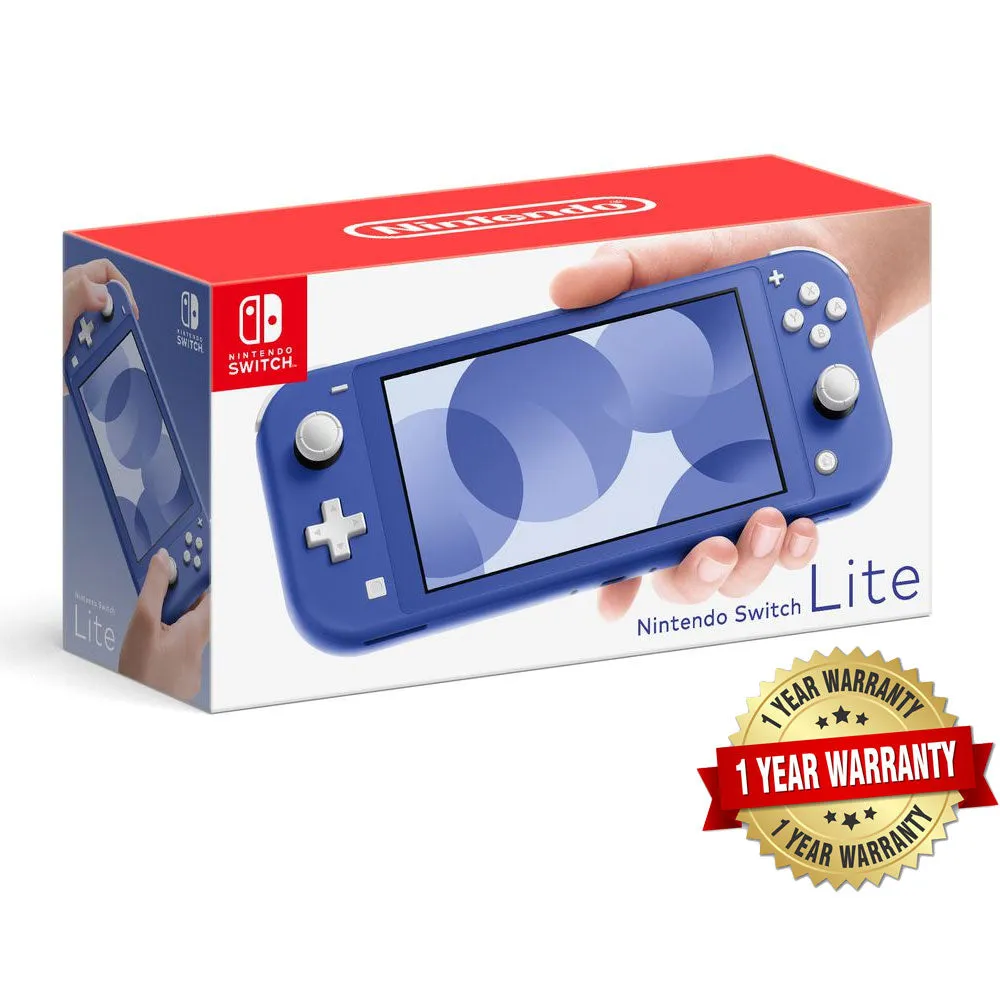 Nintendo Switch Lite Console   1 Year Warranty By Singapore Nintendo Distributor