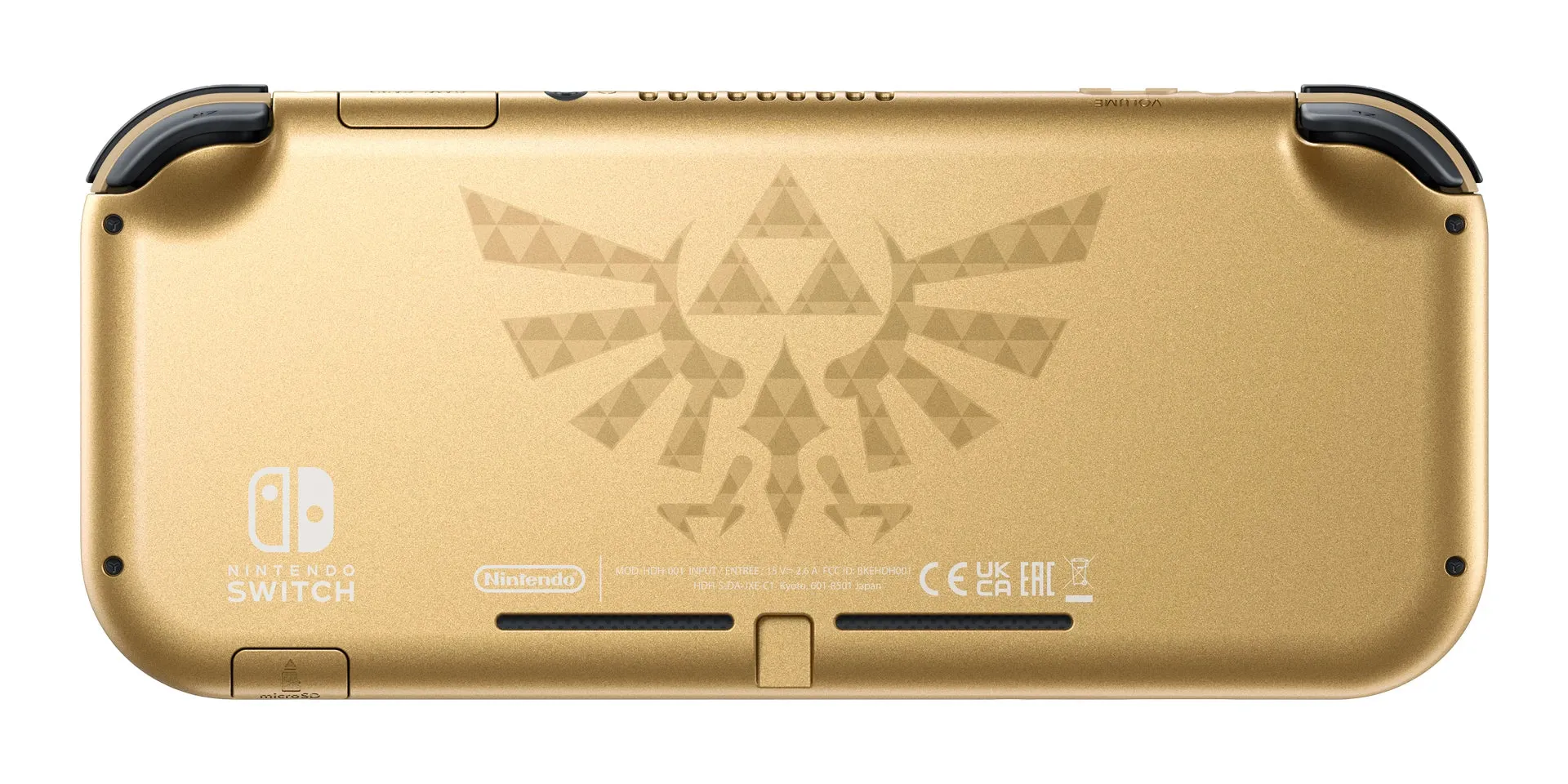 Nintendo Switch Lite Hyrule Limited Edition