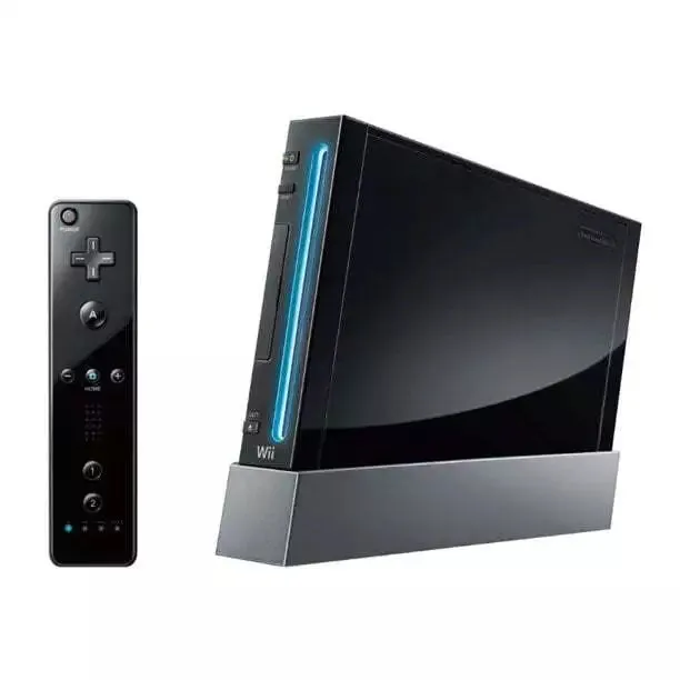 Nintendo Wii Black RVL-101