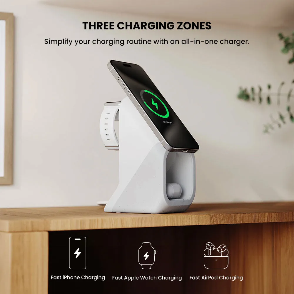 NOVA 3-in-1 Fast Wireless Charging Station