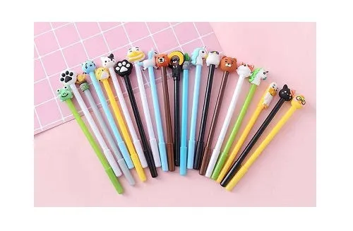 Novelty Kawaii Pens 20pce