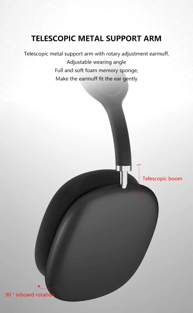 P9 Pro Max Wireless Bluetooth Headphones