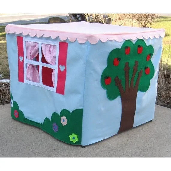 Pattern - Standard Card Table Playhouse