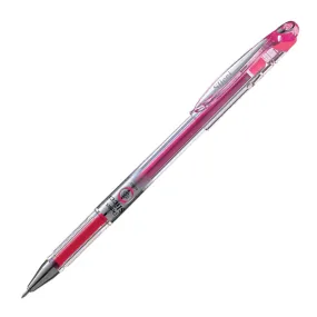 Pentel Slicci Gel Roller Pen 0.25mm Pink