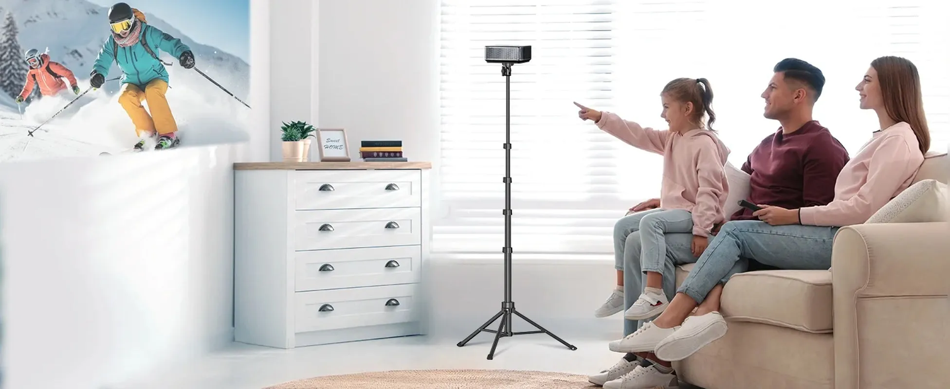 Phone Tripod & Selfie Stick Tripod Stand