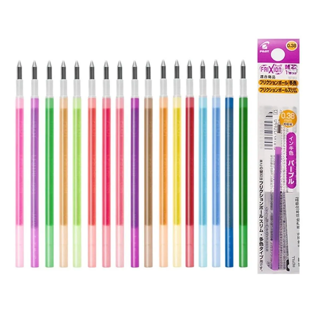 PILOT Frixion Ball Slim 0.38 Magic Erase Pen Refill 1pcs