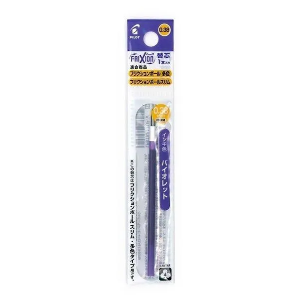 PILOT Frixion Ball Slim 0.38 Magic Erase Pen Refill 1pcs