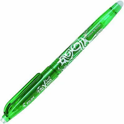 Pilot Frixion Erasable Gel Ink Pen 0.5Mm Green