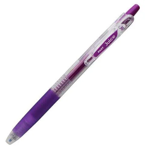 PILOT LJU-10UF 0.38mm Button Juice Gel Pen 24 Color Limited Color