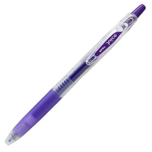 PILOT LJU-10UF 0.38mm Button Juice Gel Pen 24 Color Limited Color