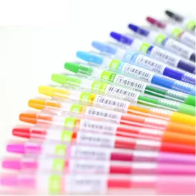 PILOT LJU-10UF 0.38mm Button Juice Gel Pen 24 Color Limited Color