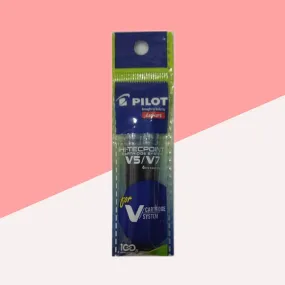 Pilot V5/V7 Ink Cartridge – Red ( Pack of 2 )