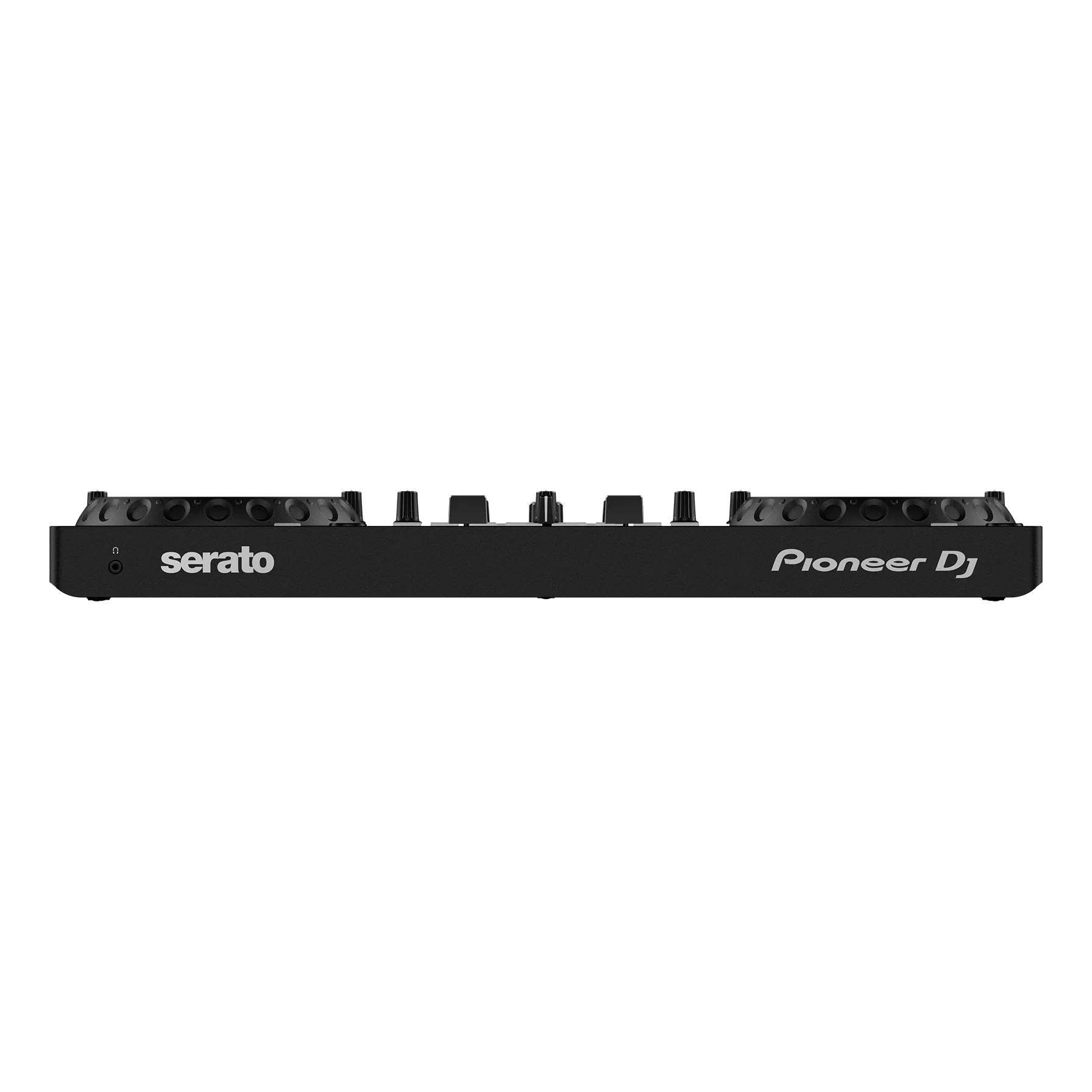 Pioneer DDJ-REV1 Scratch-Style 2-Channel DJ Controller for Serato DJ Lite, Black