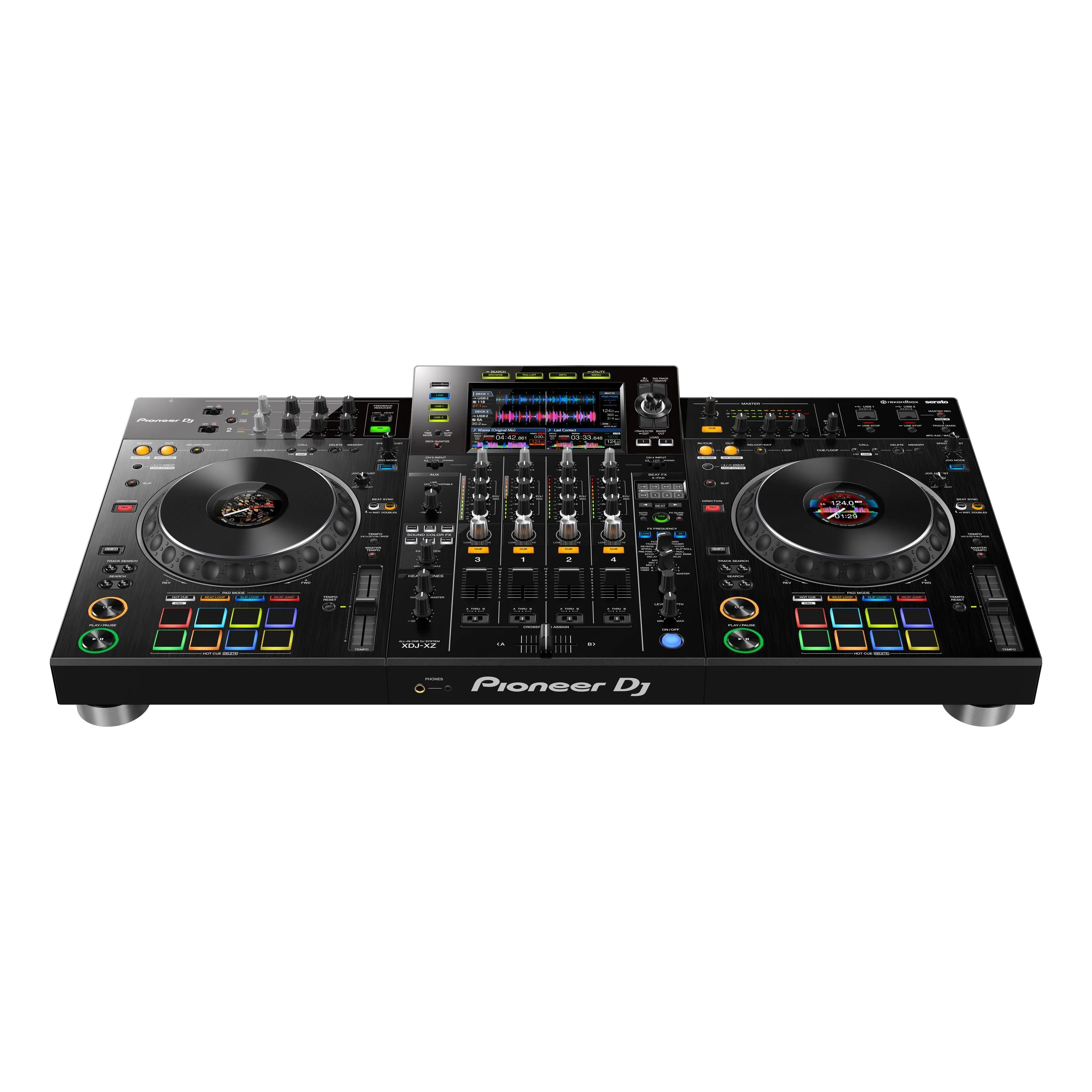 Pioneer XDJ-XZ Professional all-in-one DJ system, 4-channel, (Black)