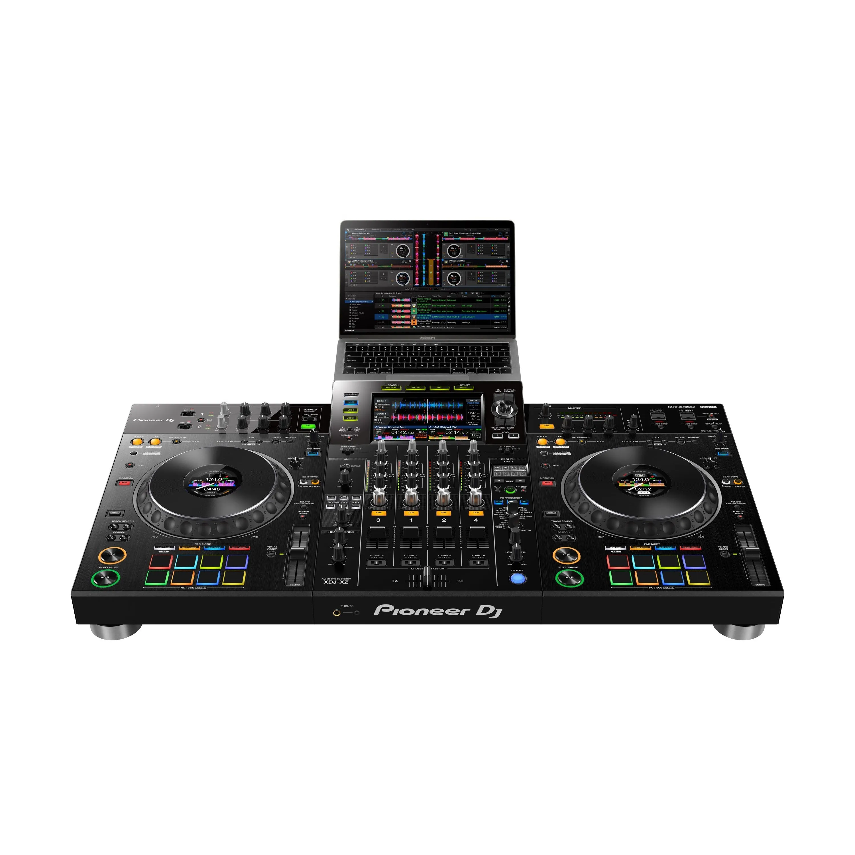 Pioneer XDJ-XZ Professional all-in-one DJ system, 4-channel, (Black)