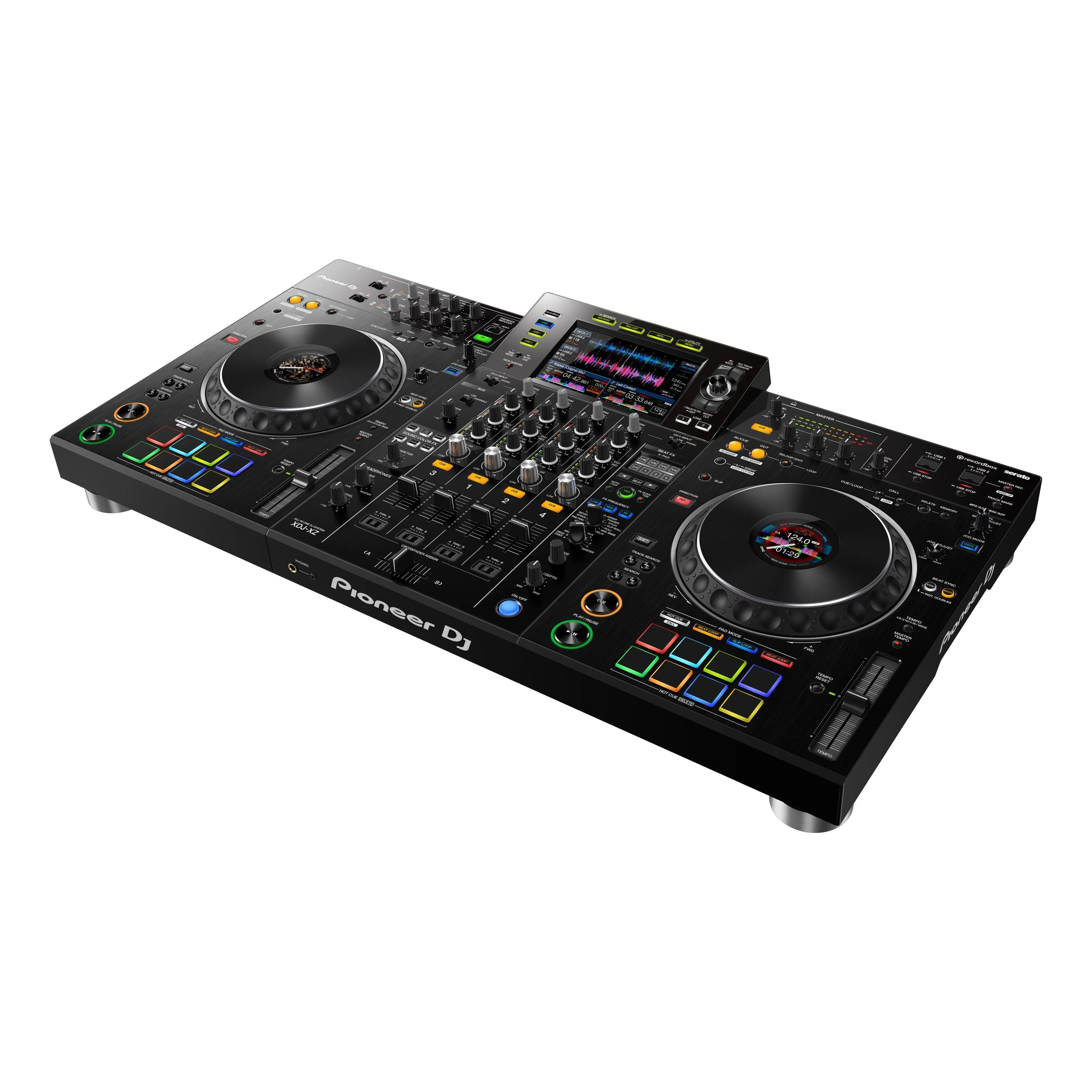 Pioneer XDJ-XZ Professional all-in-one DJ system, 4-channel, (Black)