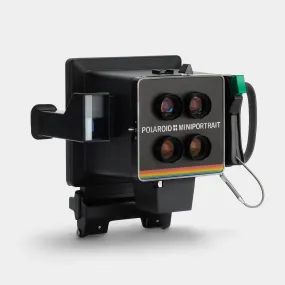 Polaroid Miniportrait Model 452 Camera with 545 Film Holder