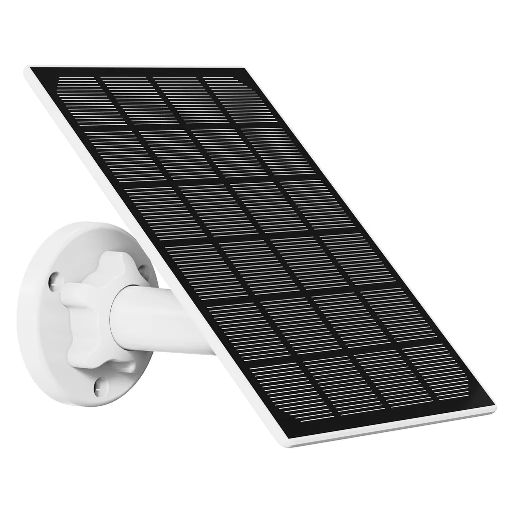 POWEROLOGY OUTDOOR CAMERA WITH SOLAR PANEL