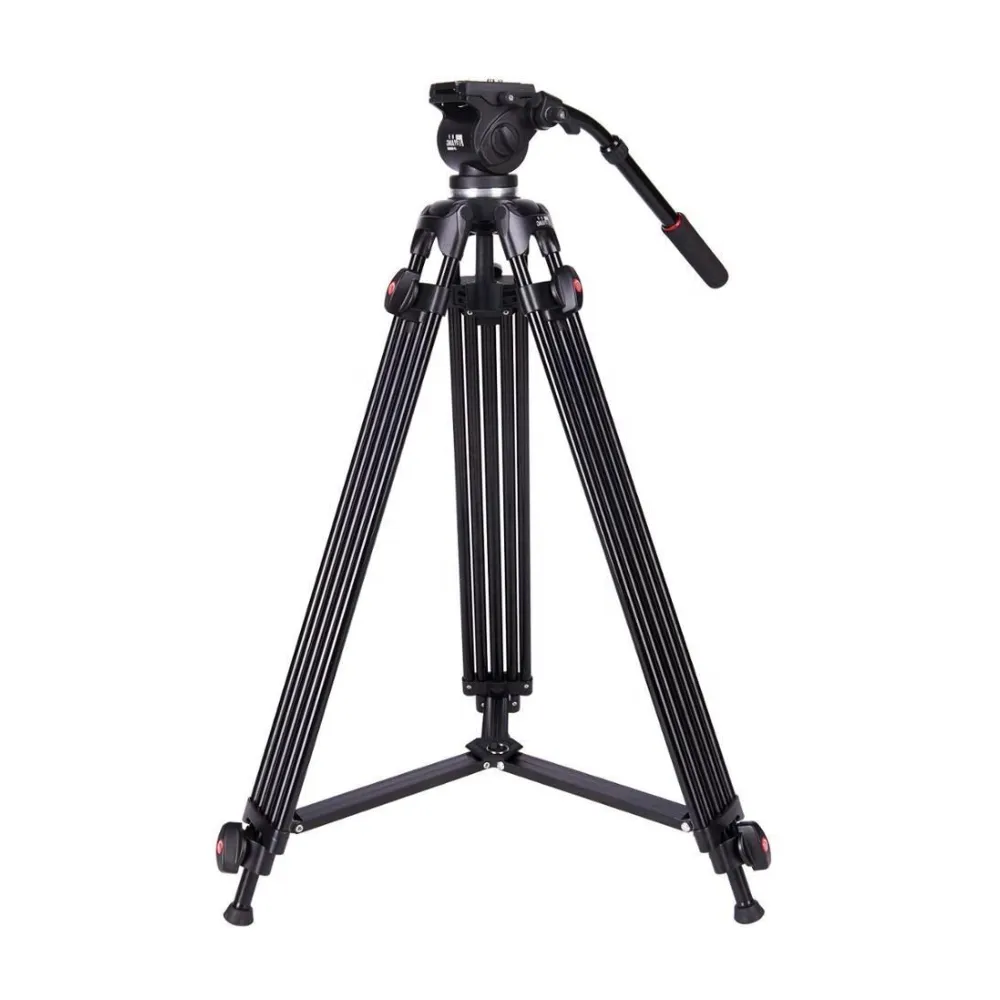 Professional Heavy Duty Height Adjustable Video Camera Tripod Gc193   Dp50