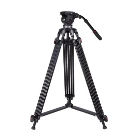 Professional Heavy Duty Height Adjustable Video Camera Tripod Gc193   Dp50