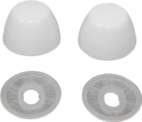 ProSource Toilet Bolt Cap, For: Toilet :BAG: QUANTITY: 1