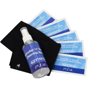 PS4 Cleaning Kit For Playstation 4 Pro PS3 Xbox One 360 Nintendo Wii