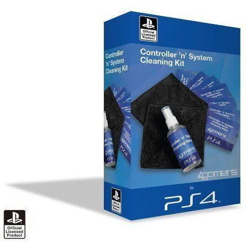 PS4 Cleaning Kit For Playstation 4 Pro PS3 Xbox One 360 Nintendo Wii