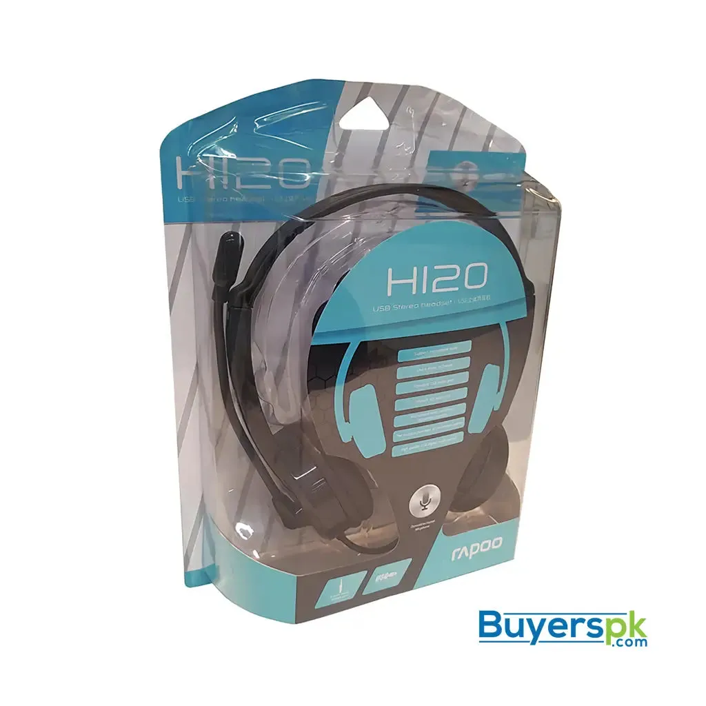 Rapoo Usb Stereo Headset H120