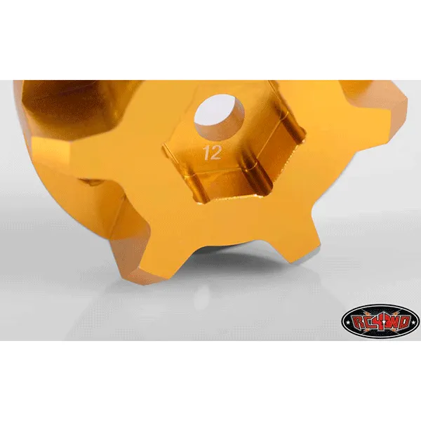 RC4WD 12mm Universal Hex for 40 Series and Clod Wheels