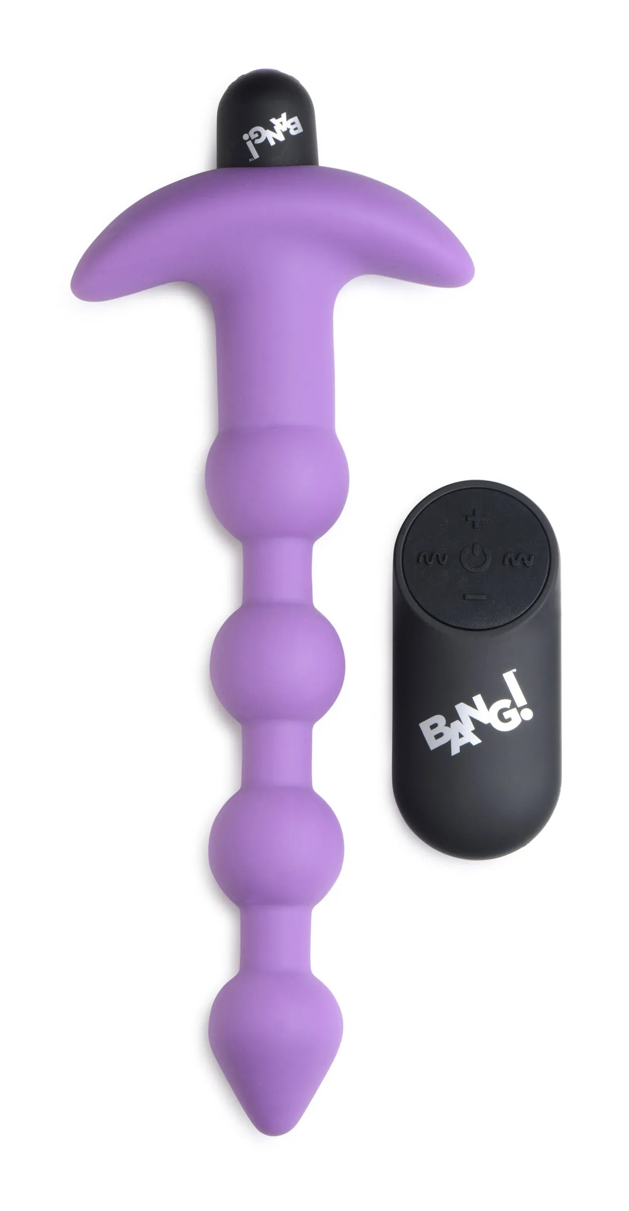 Remote Control Vibrating Anal Beads