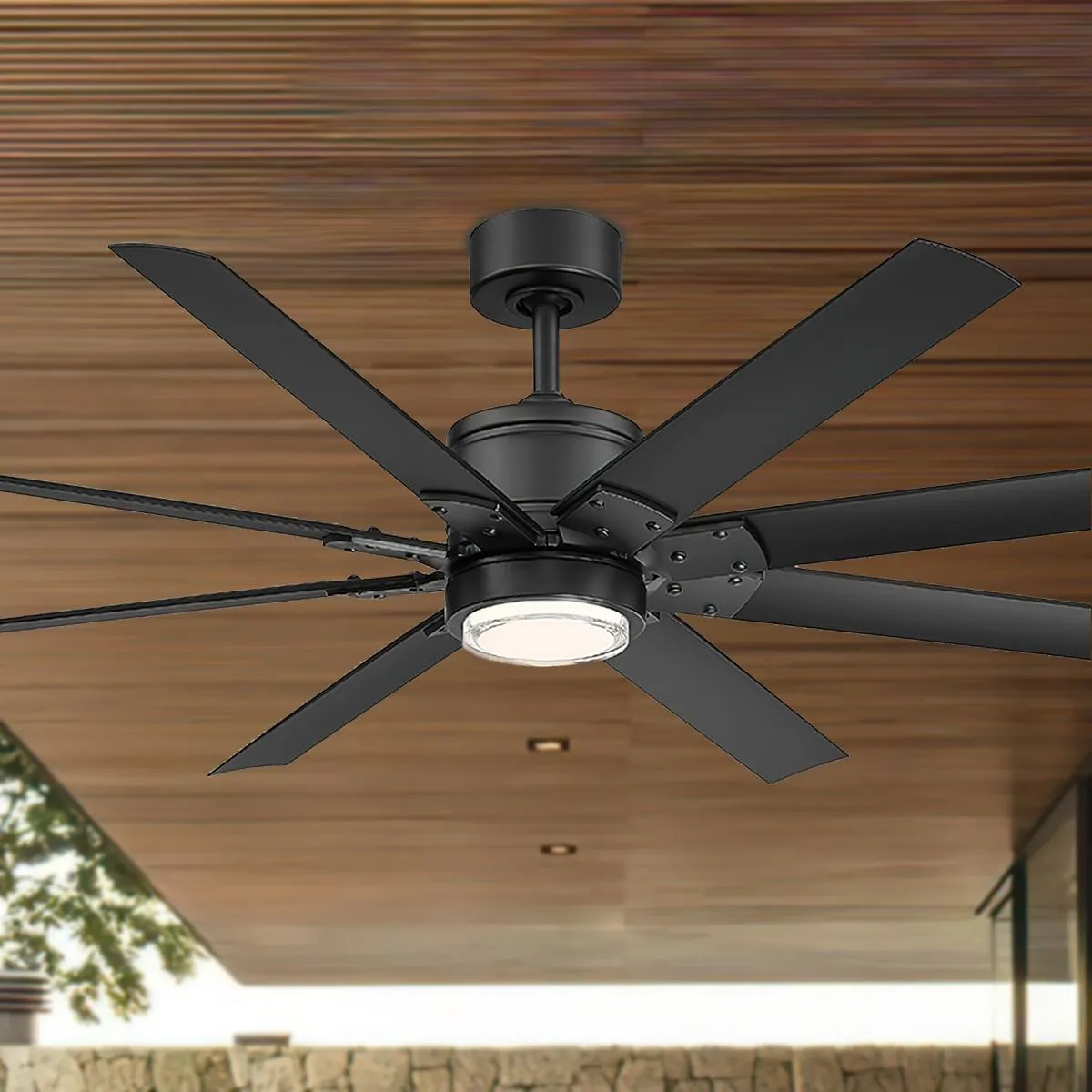 Renegade 66" LED Smart Ceiling Fan