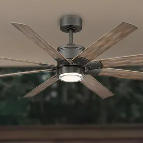 Renegade 66" LED Smart Ceiling Fan