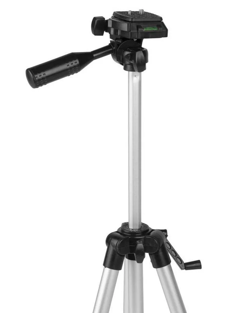 Retractable Aluminum Alloy Tripod Mount For Video Cameras Q-Zj32