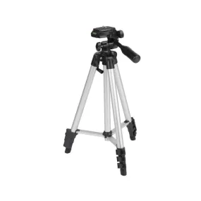 Retractable Aluminum Alloy Tripod Mount For Video Cameras Q-Zj32