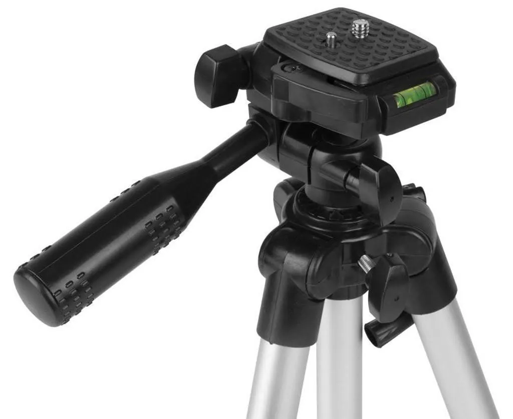 Retractable Aluminum Alloy Tripod Mount For Video Cameras Q-Zj32