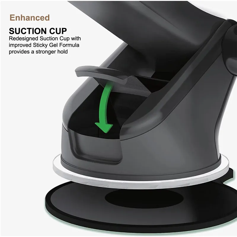 Scaleable Design 360° Rotation Car Phone Holder- Ab-Q584