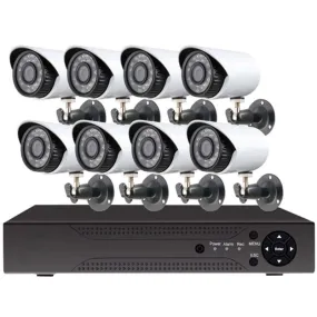 Security Camera System 1MP