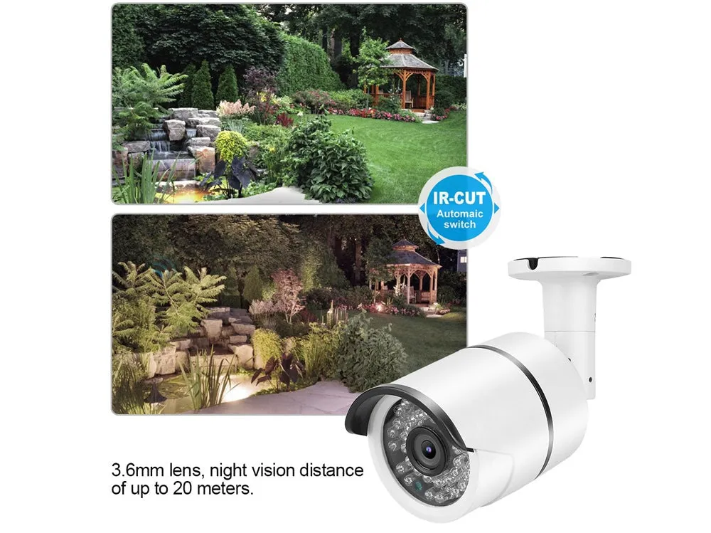 Security Camera System 8 Channel