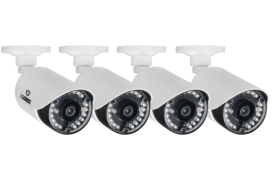 Security cameras 700 TVL with 60FT night vision