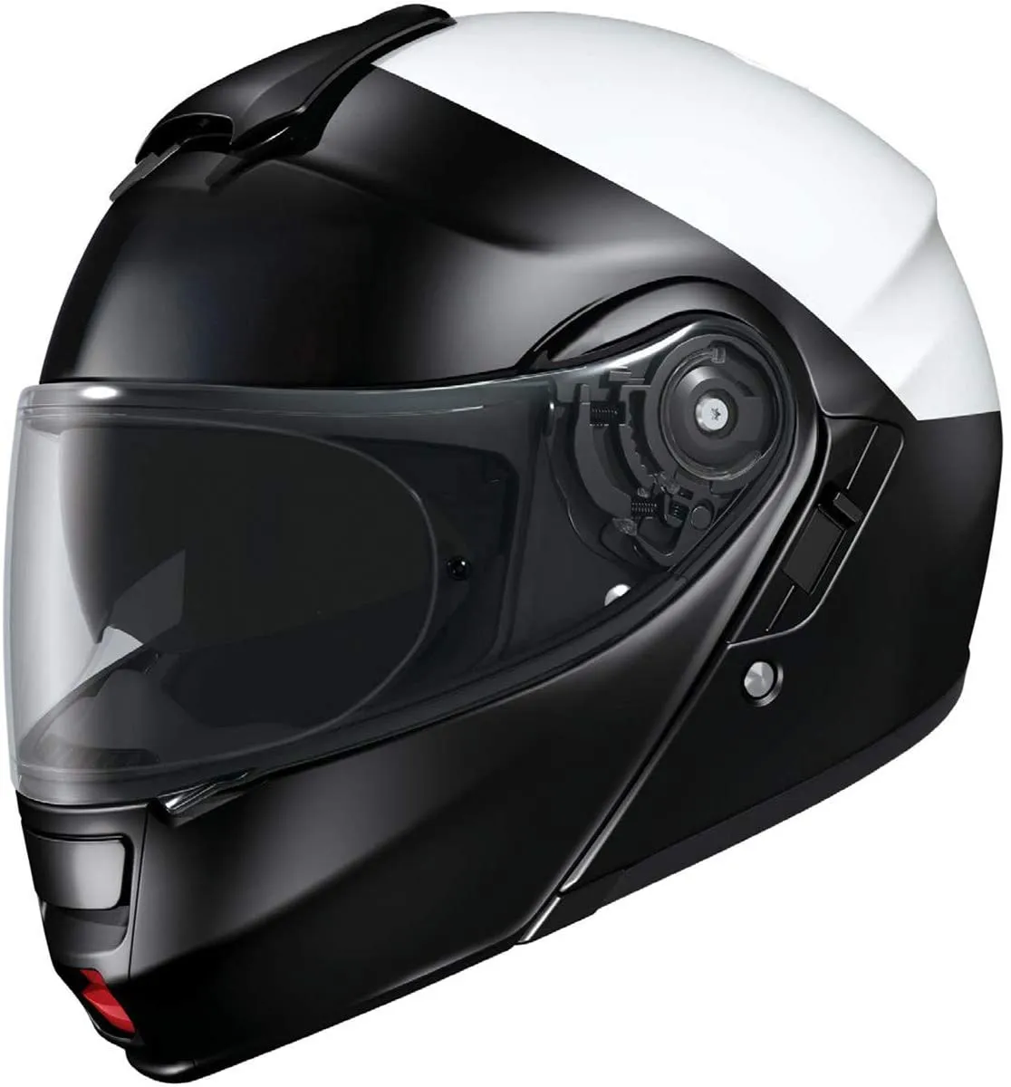 Shoei Neotec II Law Enforcement Hi-Rise Black/White