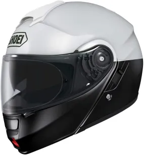 Shoei Neotec II Law Enforcement Lo-Rise Black/White