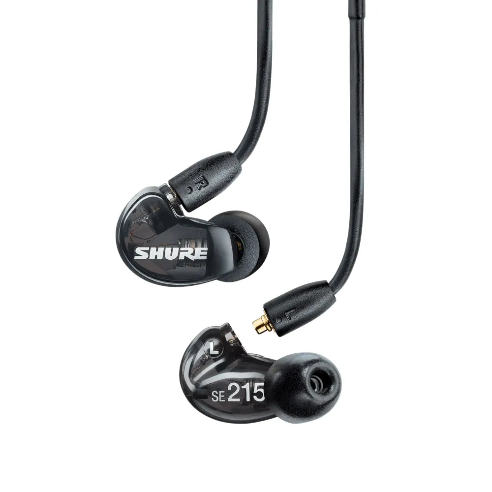 Shure AONIC 215 Wired Sound Isolating Earphones with Remote   Mic