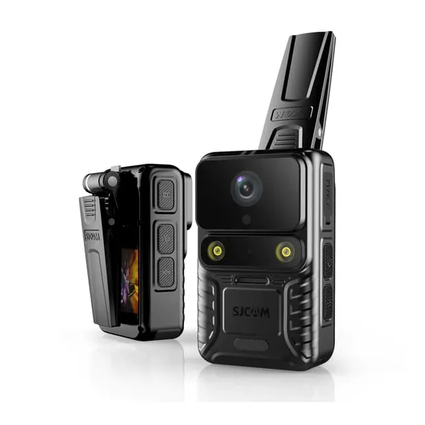 SJCAM SJ A50 GPS Body Camera / Body-worn Video (BWV) Systems (Black)