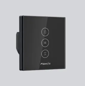 Smart Curtain Switch - Black